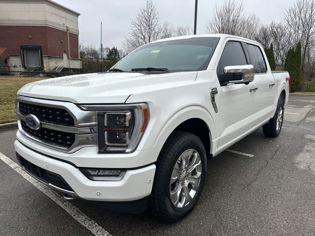 2023 Ford F-150 Platinum's photo