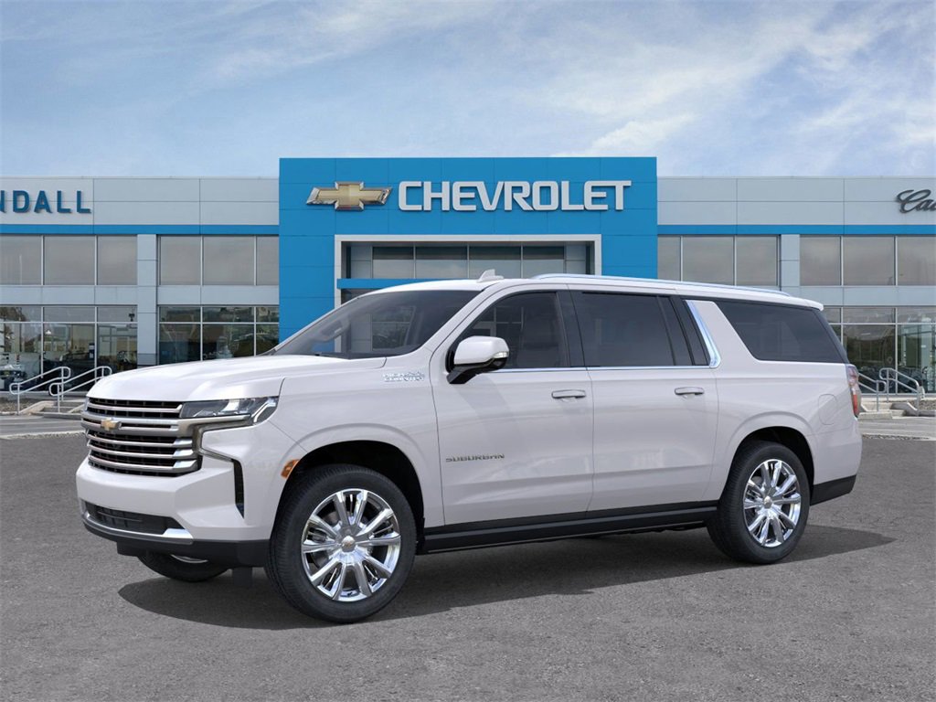 2024 Chevrolet Suburban High Country photo 2