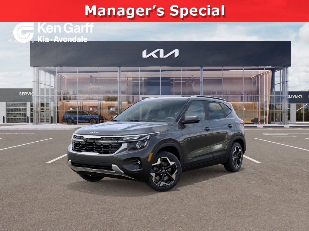 2026 Kia Seltos S's photo