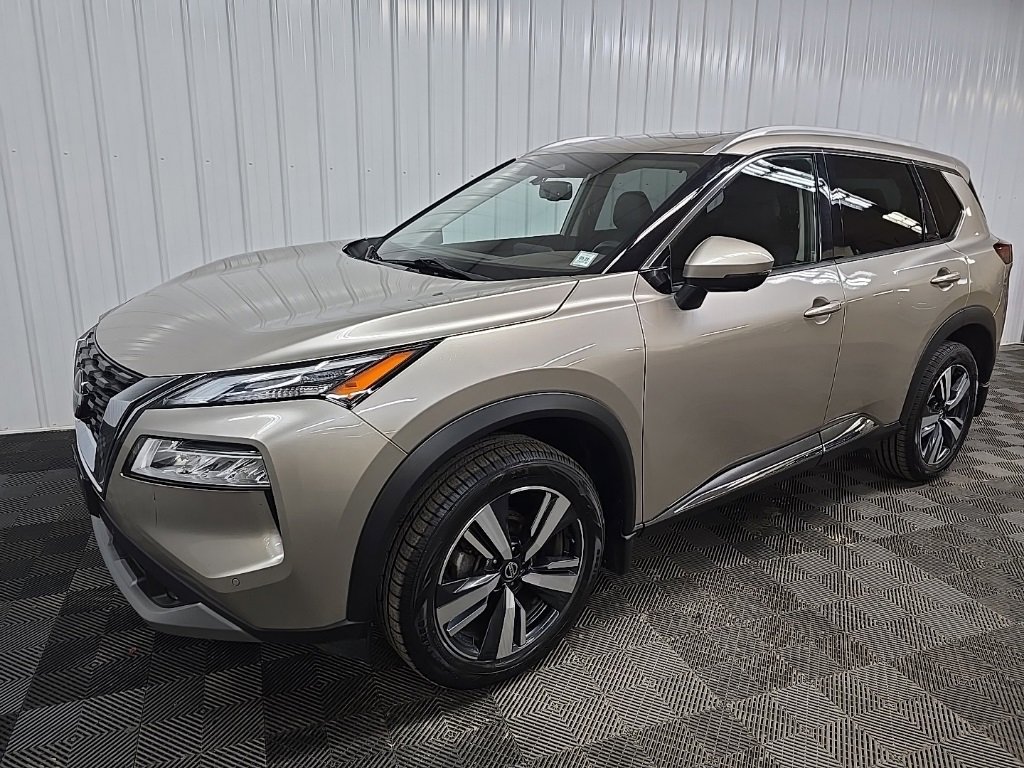 2021 Nissan Rogue SL photo 8