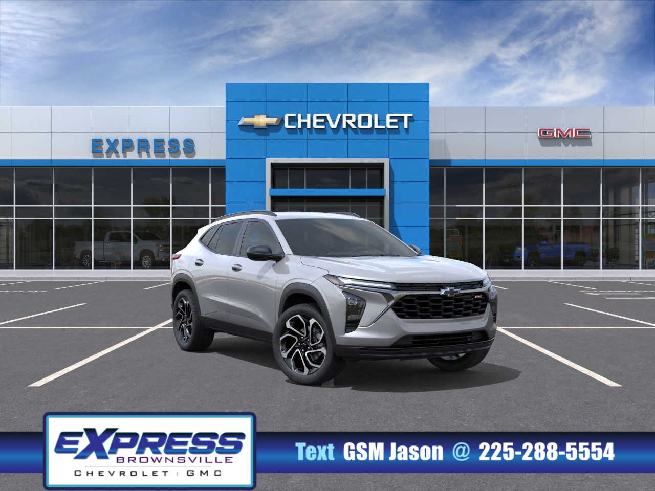 2026 Chevrolet Trax RS's photo
