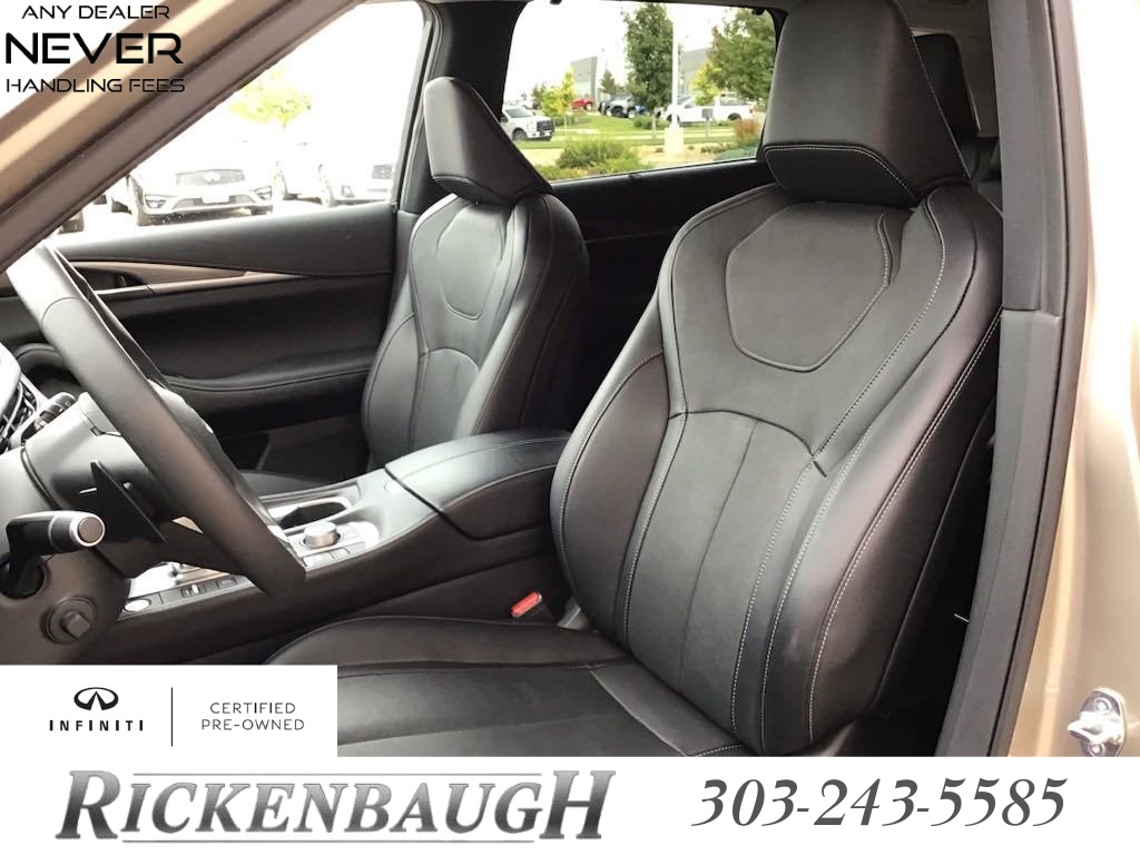 Certified PreOwned 2023 INFINITI QX60 LUXE 4D Sport Utility in Dacono P2475 Rickenbaugh INFINITI