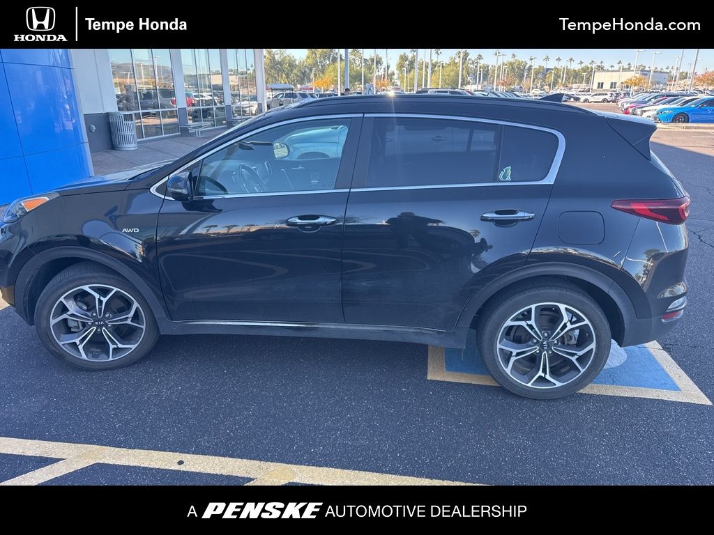 2022 Kia Sportage SX Turbo's photo