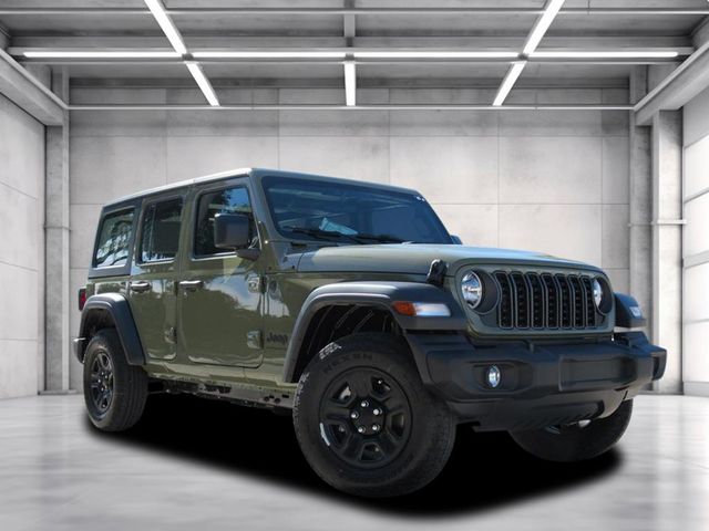 2026 Jeep Wrangler 4-Door Sport's photo