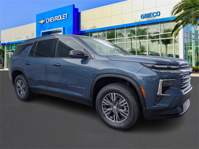 2026 Chevrolet Traverse LT's photo