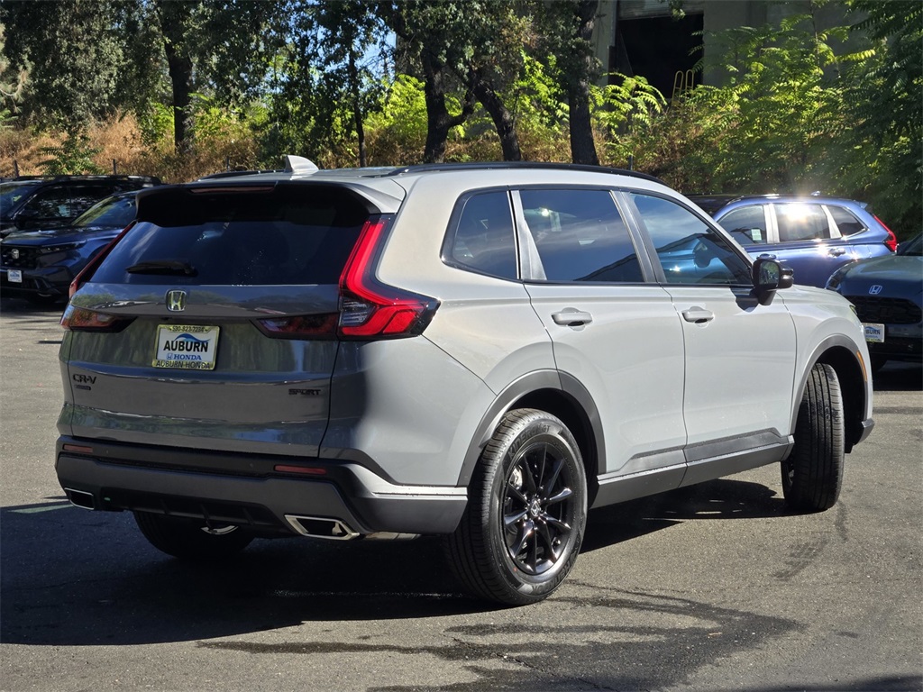 2026 Honda CR-V Hybrid Sport-L photo 2