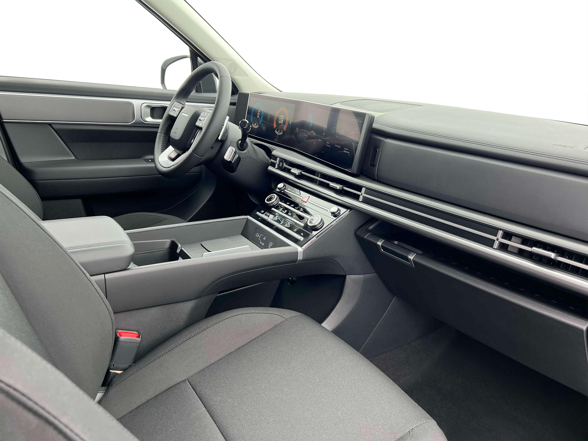 New 2025 Serenity White Hyundai SE AWD image 15