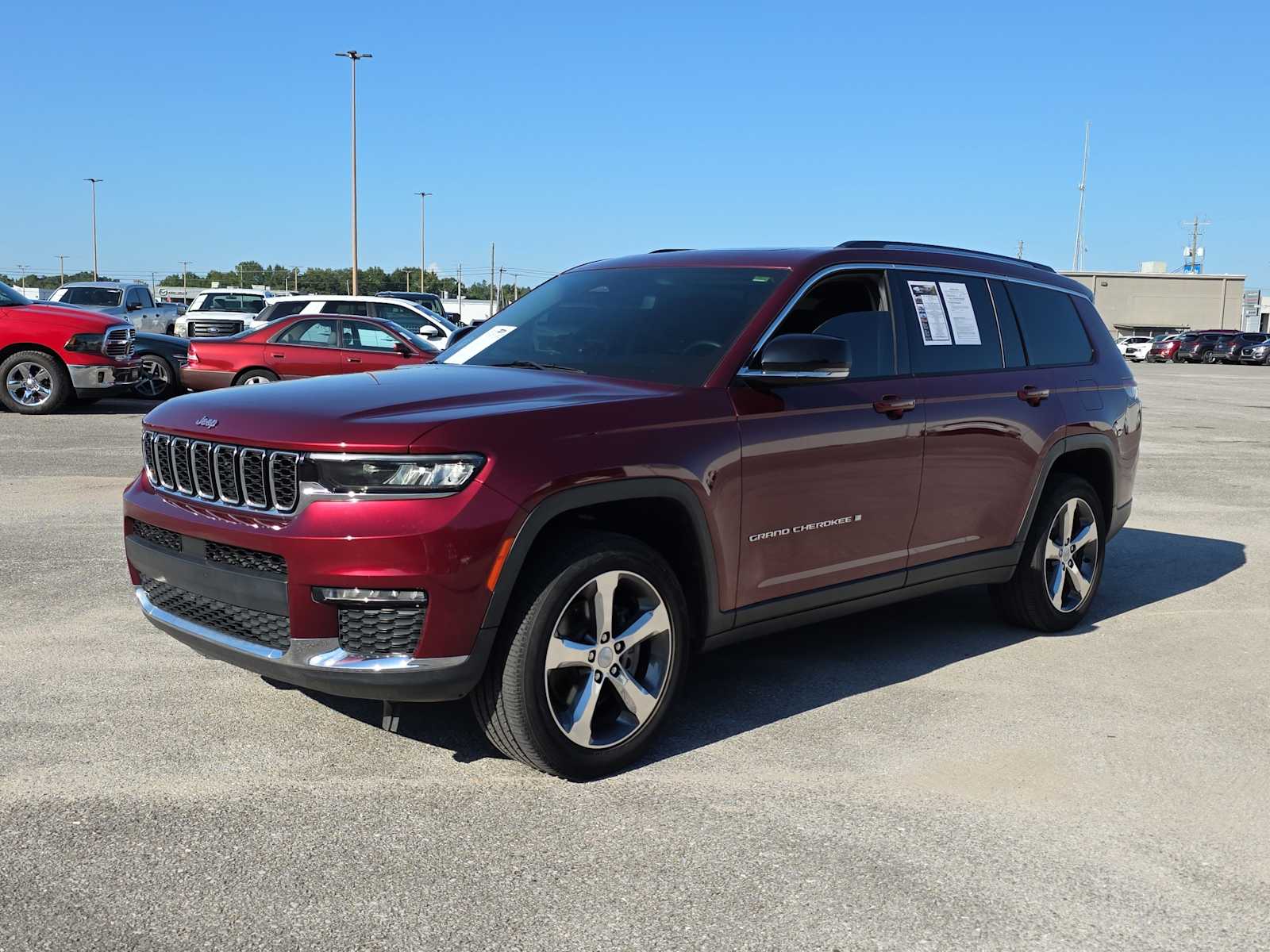 2021 Jeep Grand Cherokee Limited photo 4