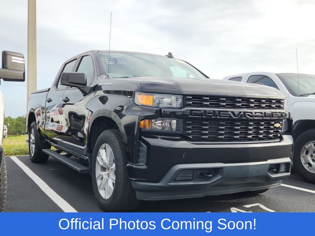 2020 Chevrolet Silverado 1500 Custom photo 3