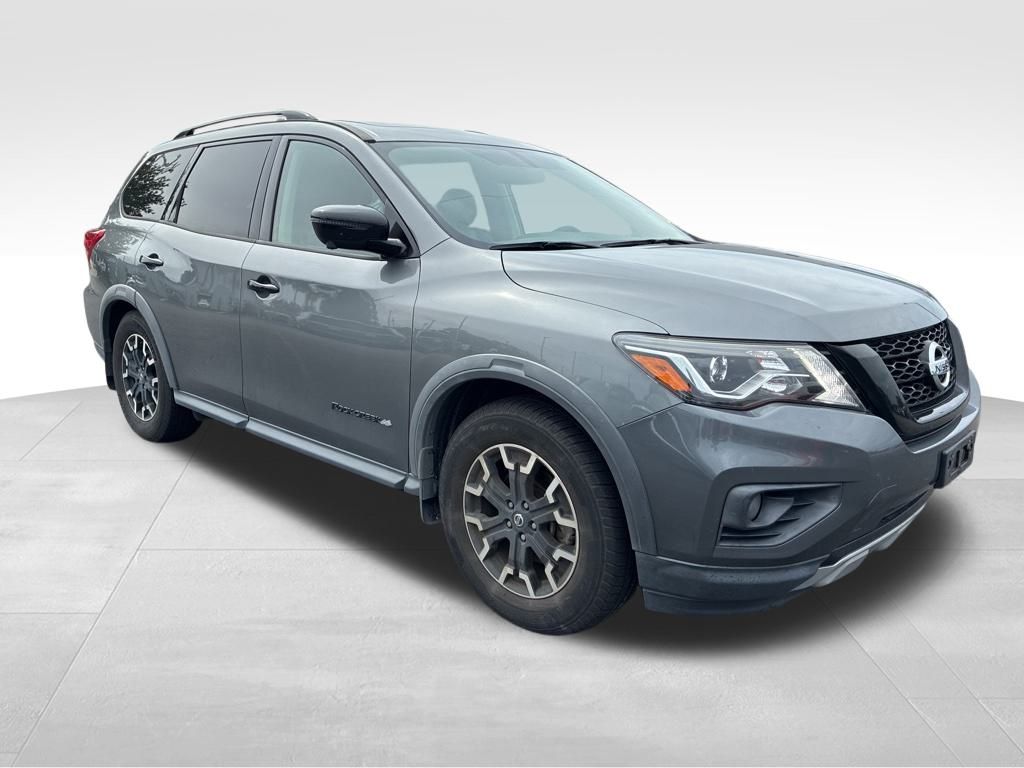 2020 Nissan Pathfinder SL photo 6