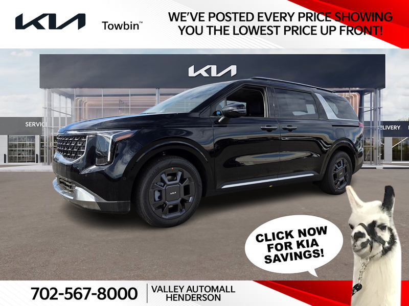 2026 Kia Carnival SX's photo