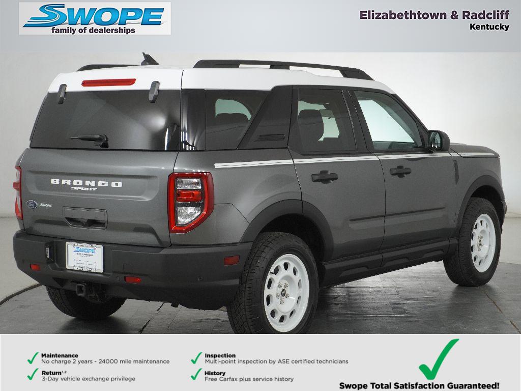 2024 Ford Bronco Sport Heritage photo 2
