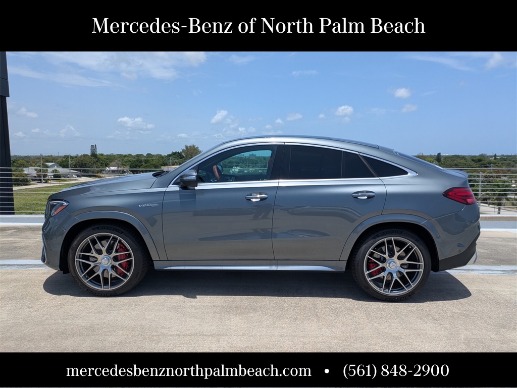 2025 Mercedes Benz GLE 63 S 4MATIC photo 3