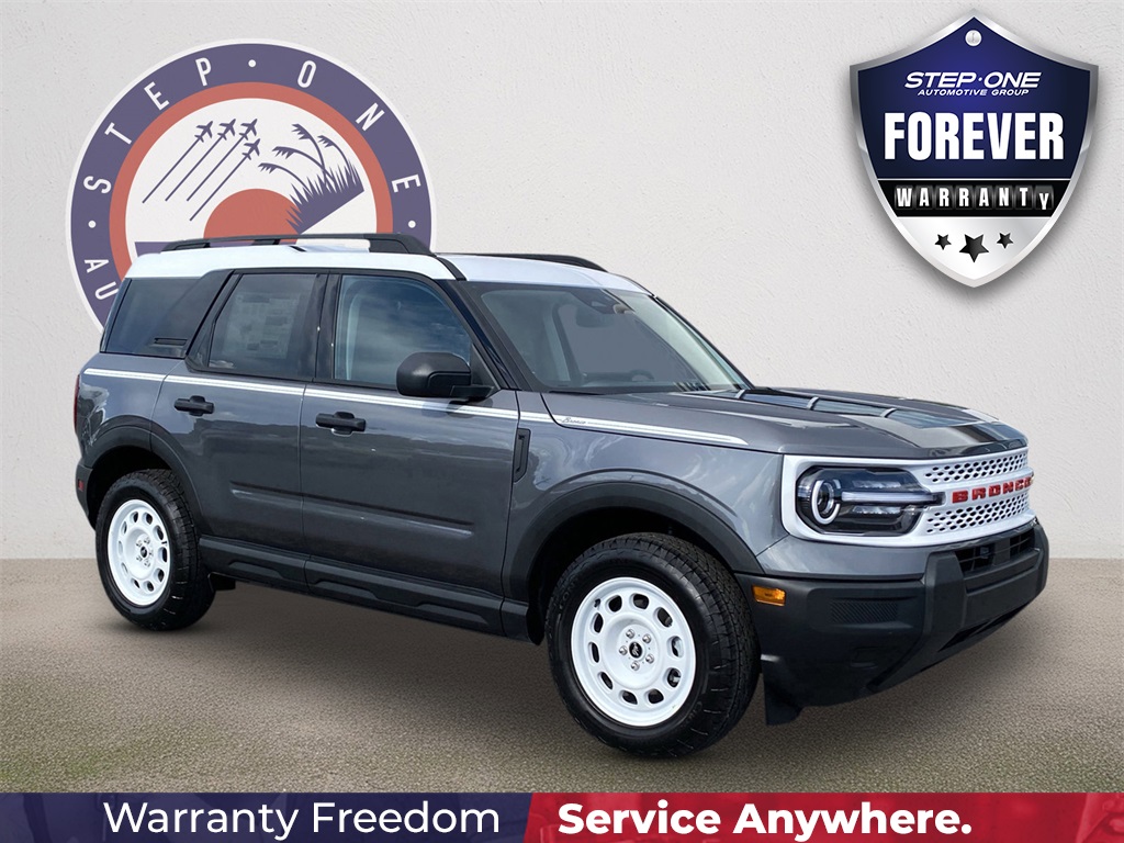 2025 Ford Bronco Sport Heritage's photo