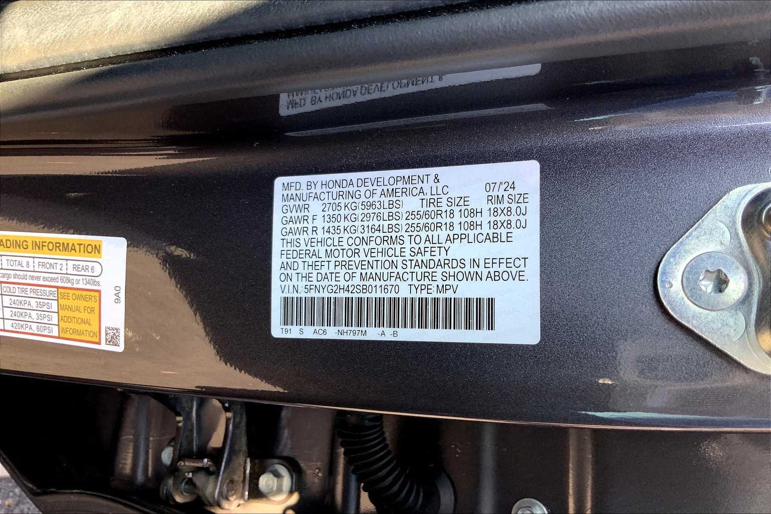 2025 Honda Pilot EX-L photo 25