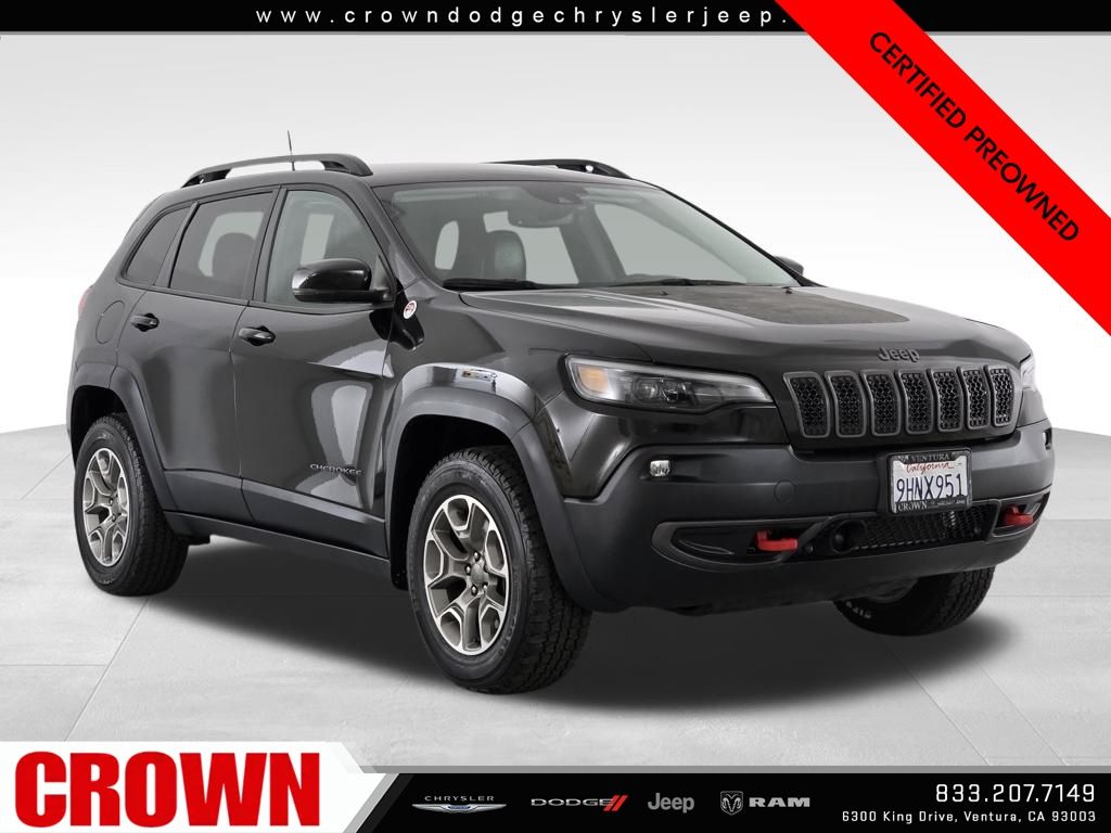 2022 Jeep Cherokee Trailhawk's photo