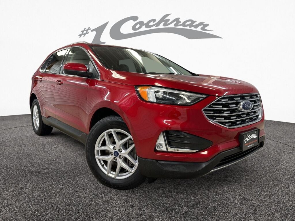 Pre-Owned 2022 Ford Edge SEL 4D Sport Utility in #2800649 | #1 Cochran