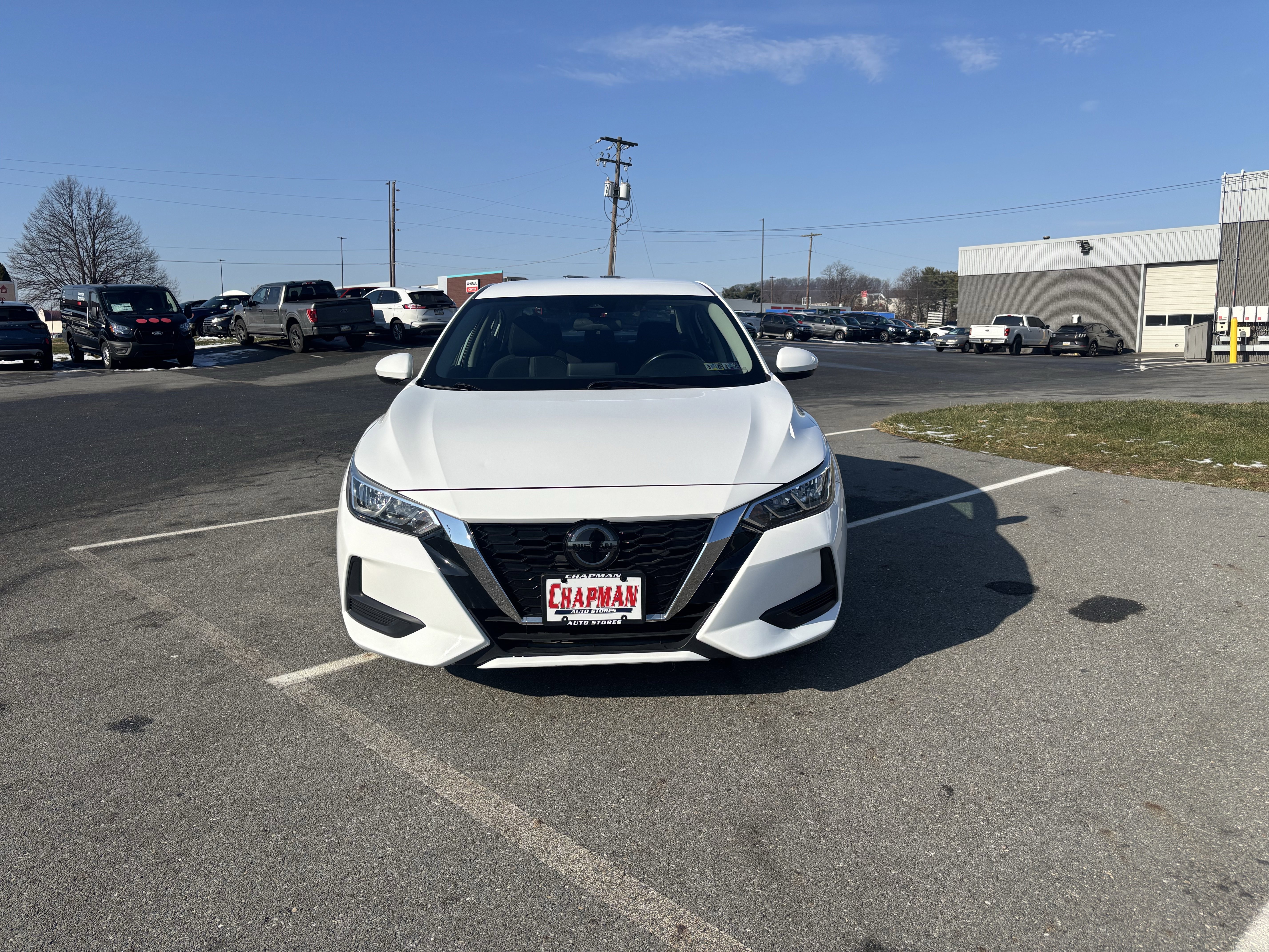 Used 2022 Nissan Sentra SV with VIN 3N1AB8CV5NY222991 for sale in Columbia, PA