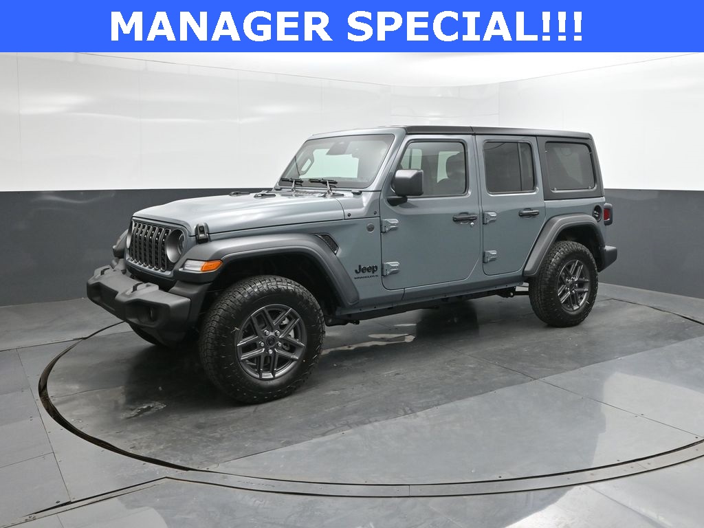 2026 Jeep Wrangler 4-Door Sport S's photo