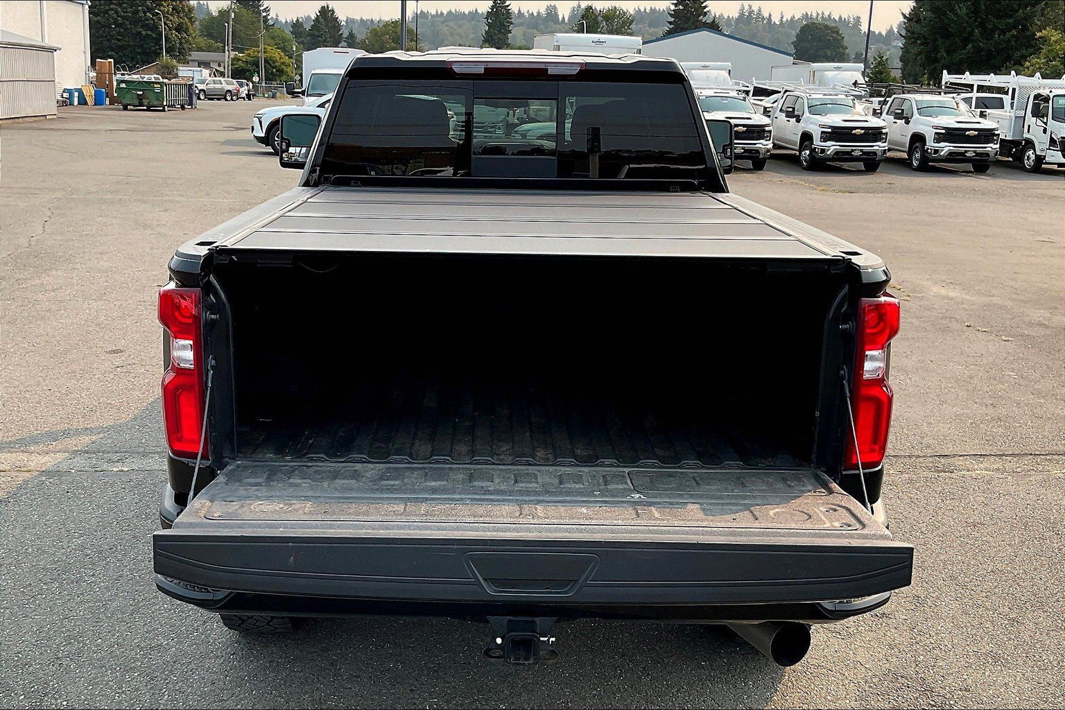 2022 Chevrolet Silverado 2500HD LTZ photo 32