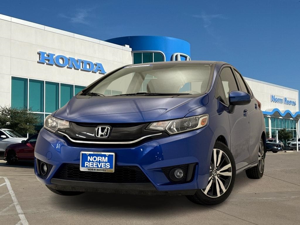 2016 Honda Fit EX