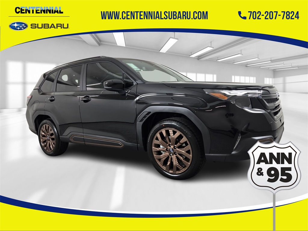 2026 Subaru Forester Sport's photo