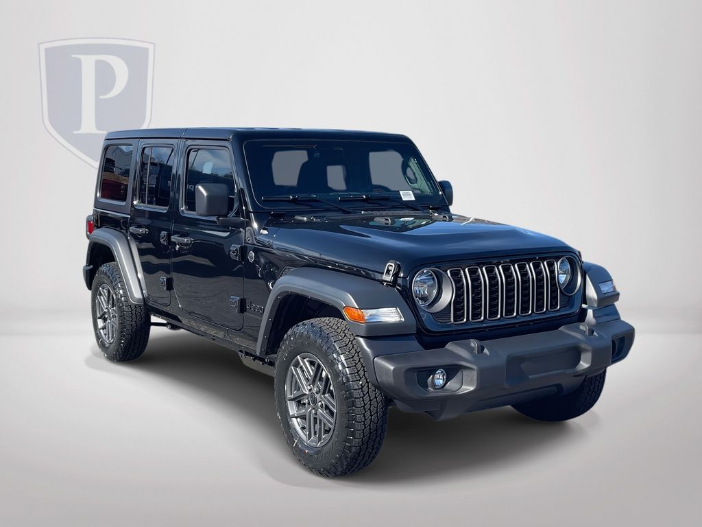 2026 Jeep Wrangler 4-Door Sport S's photo