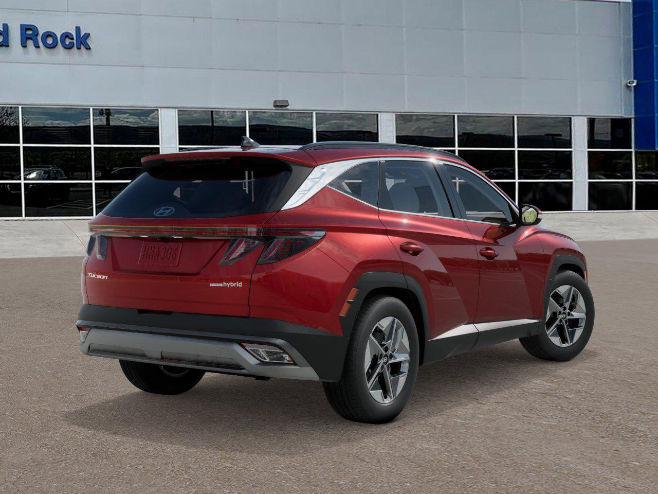 2025 Hyundai Tucson Hybrid SEL Convenience photo 4