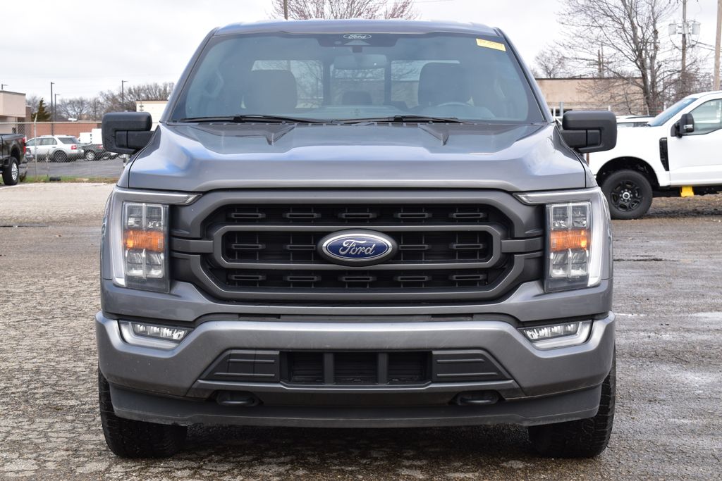 Used 2022 Ford F-150 XLT with VIN 1FTEW1EP0NKF11073 for sale in Kansas City