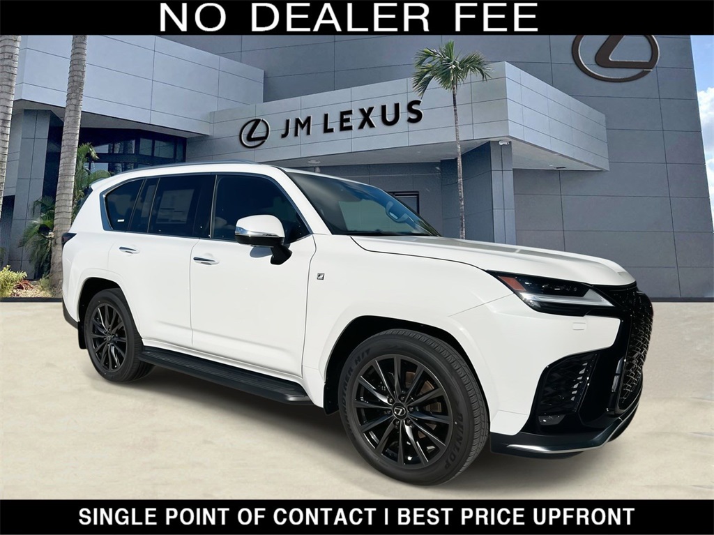 2025 Lexus LX F-Sport's photo