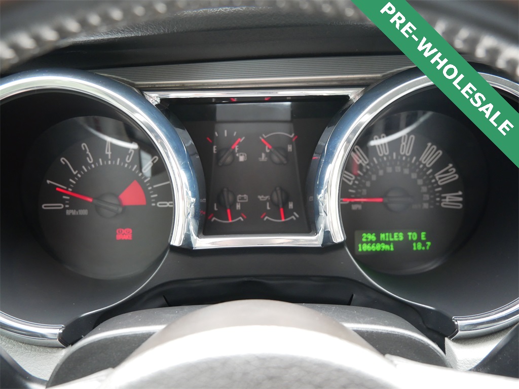 2007 Ford Mustang GT Premium photo 11
