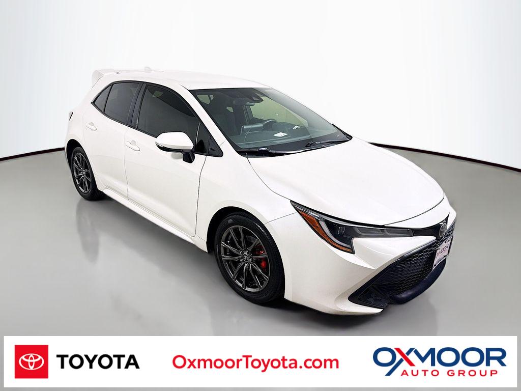 2019 Toyota Corolla Hatchback SE