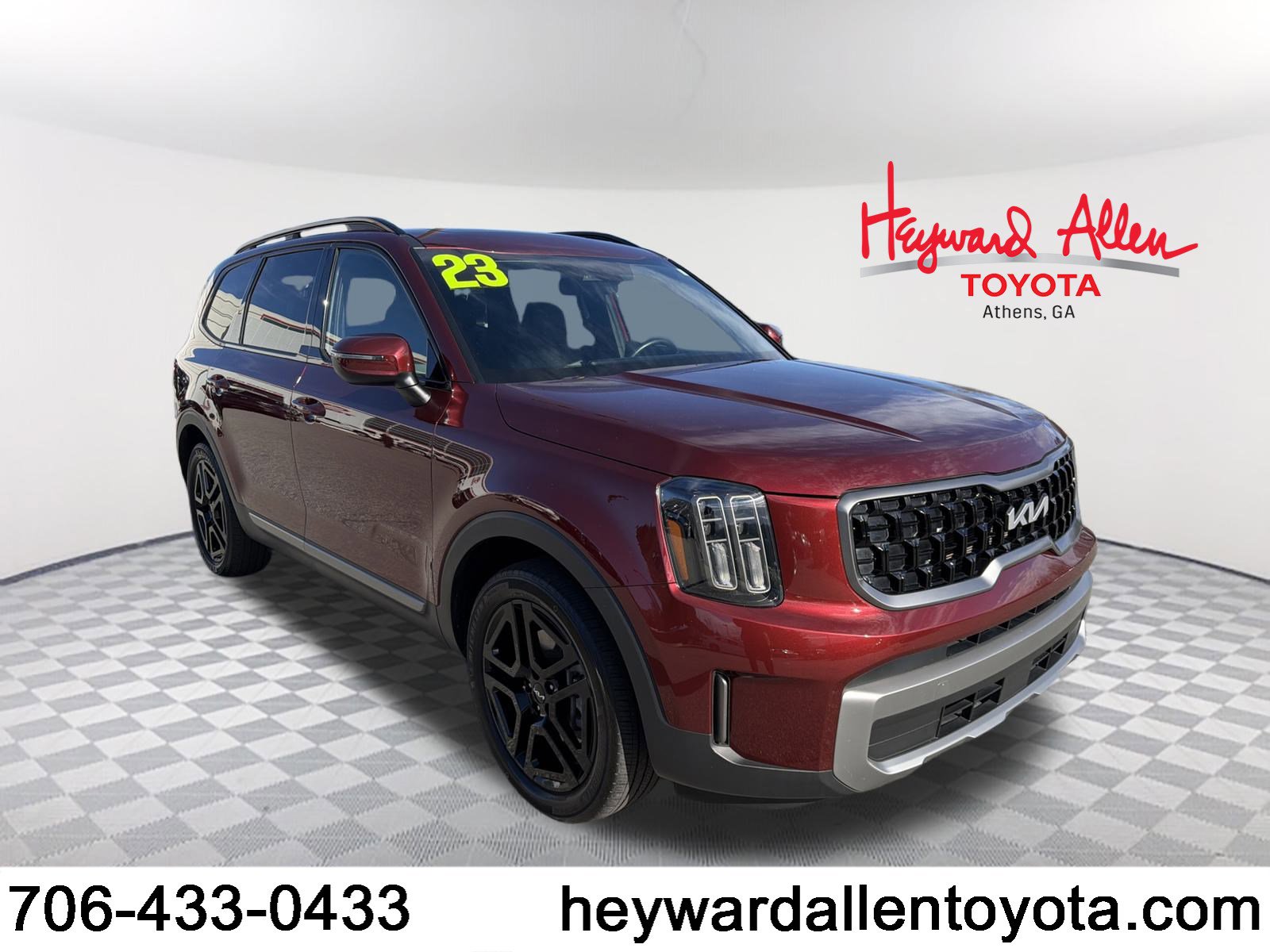 2023 Kia Telluride EX X-Line's photo