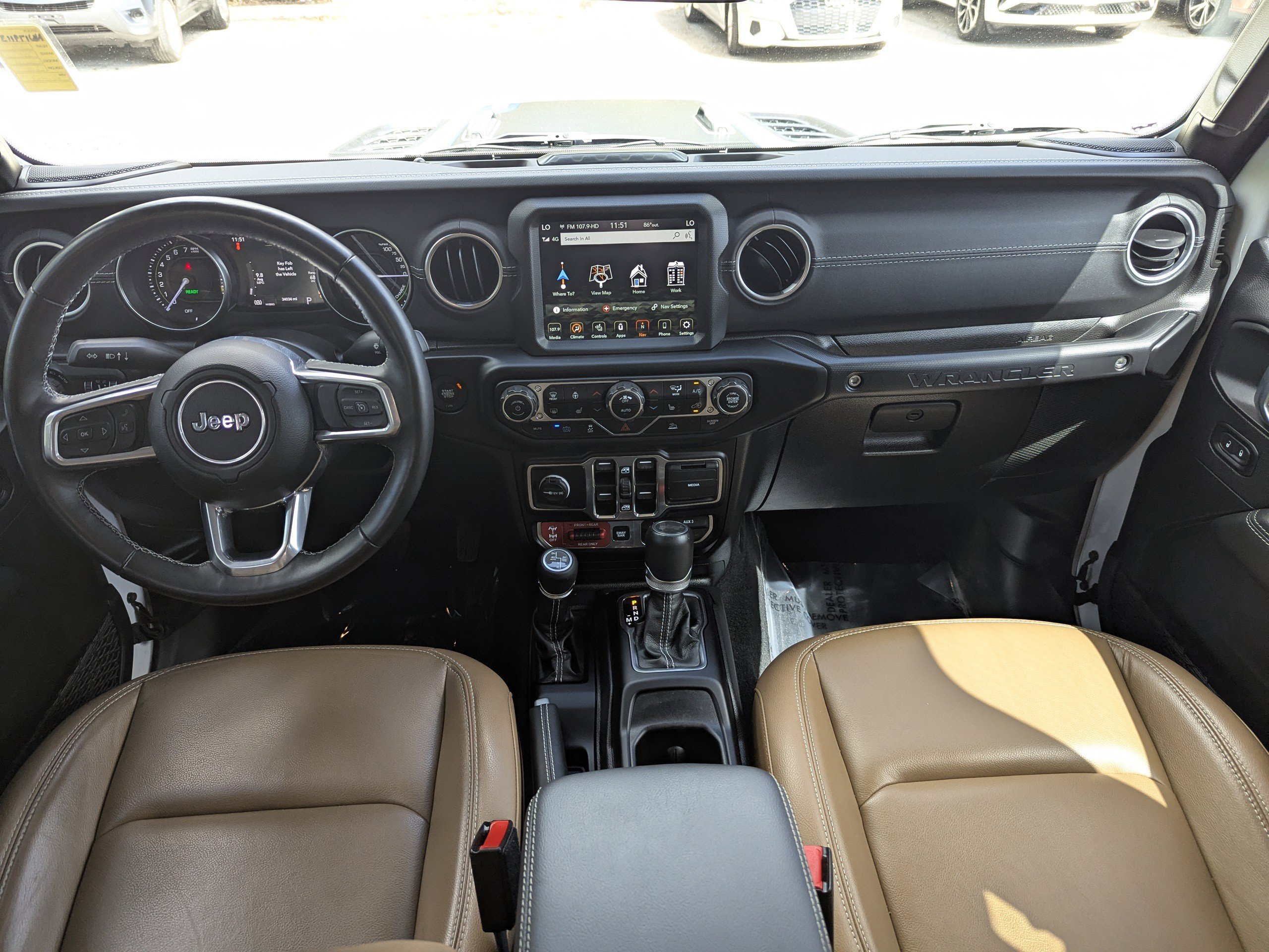 2022 Jeep Wrangler 4xe Unlimited Rubicon photo 14