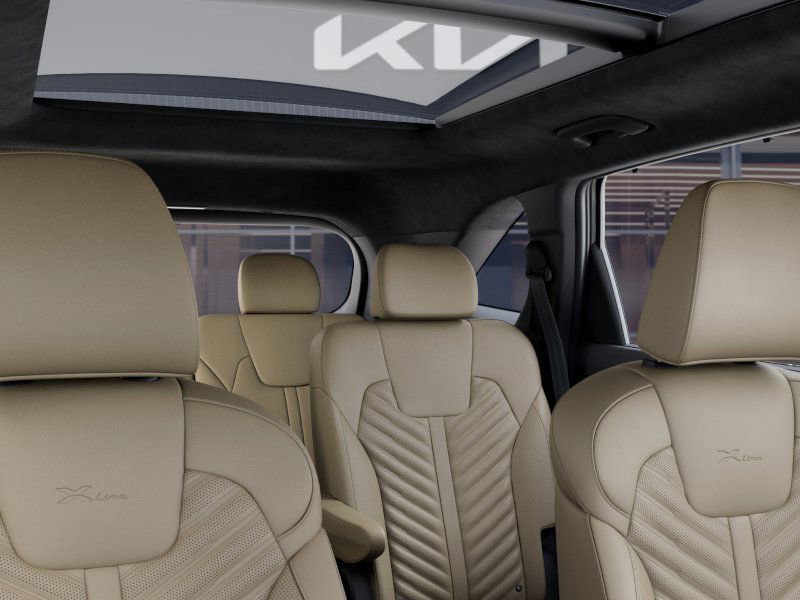 New 2025 Jungle Green Kia X-Line SX Prestige image 1