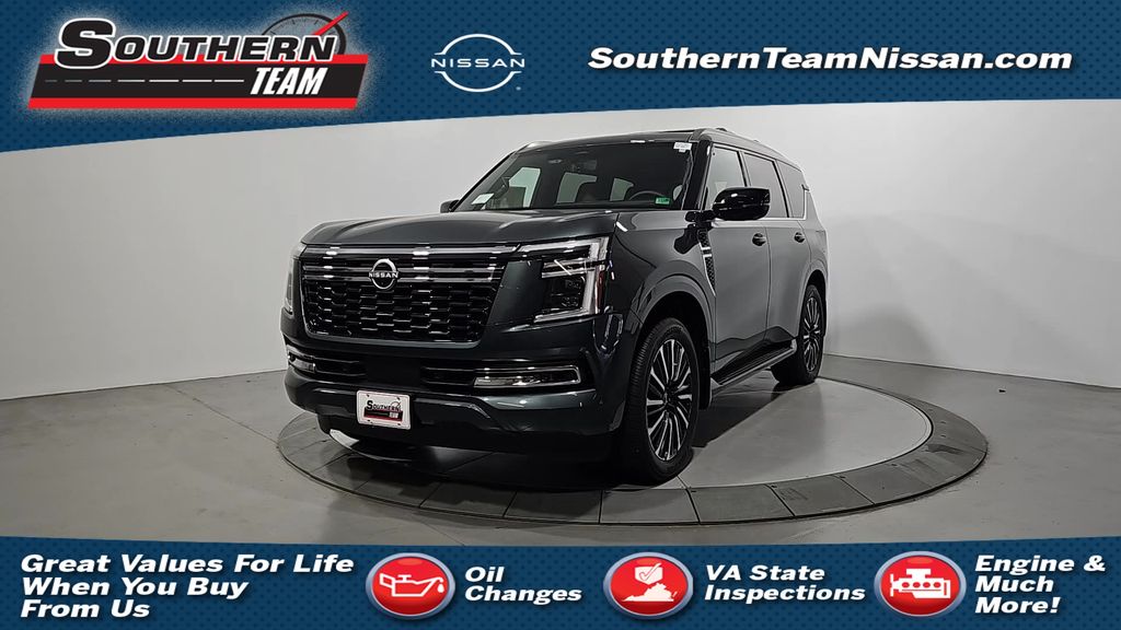 2025 Nissan Armada Platinum Reserve's photo