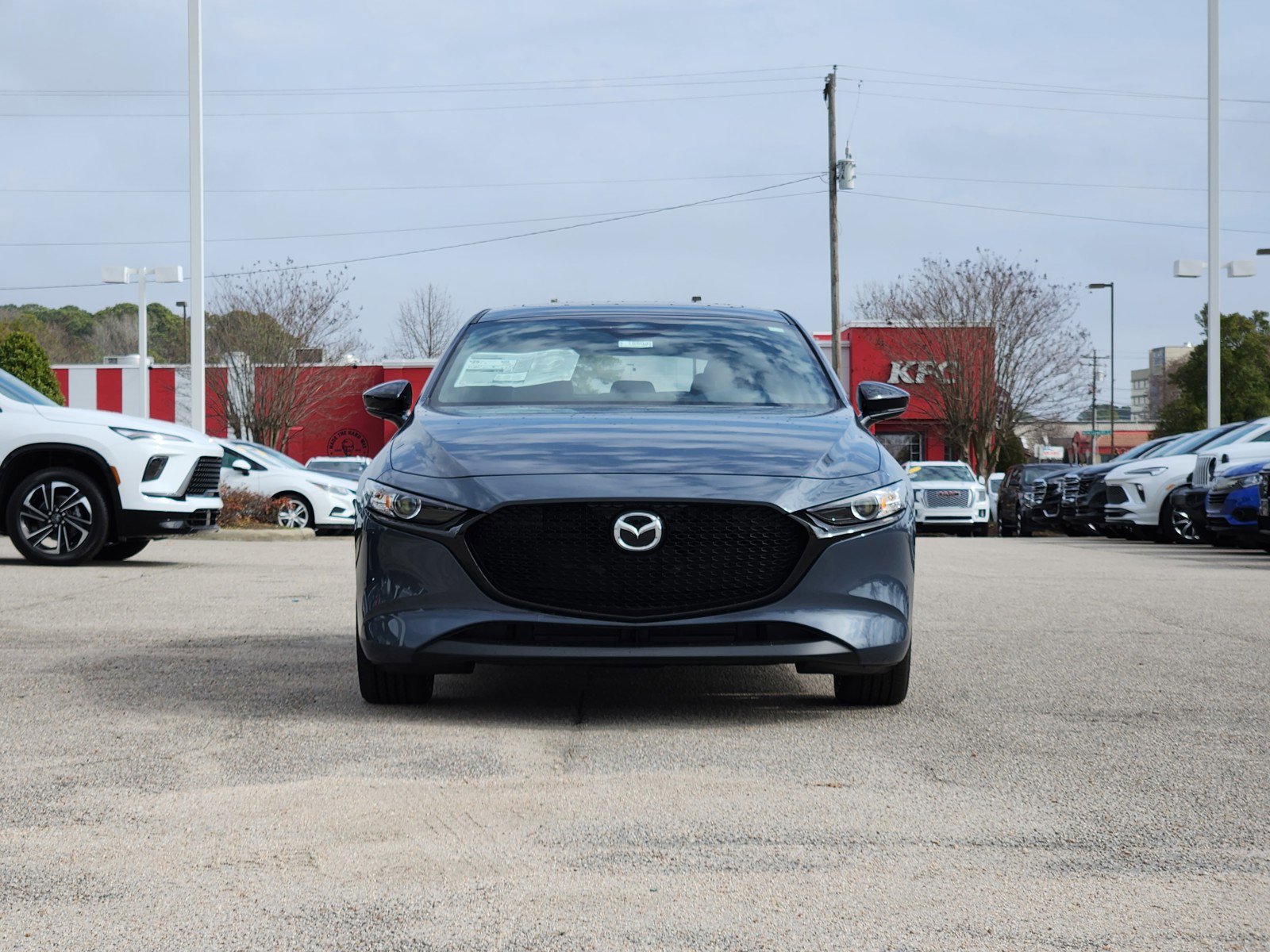 2025 Mazda Mazda3 Hatchback 2.5 s Carbon photo 2