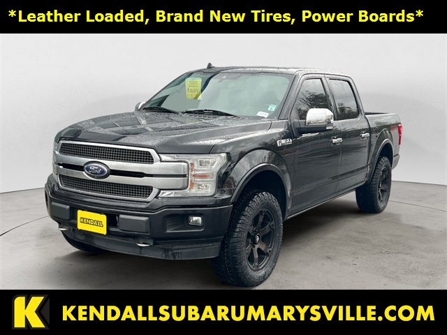 2020 Ford F-150 Platinum's photo