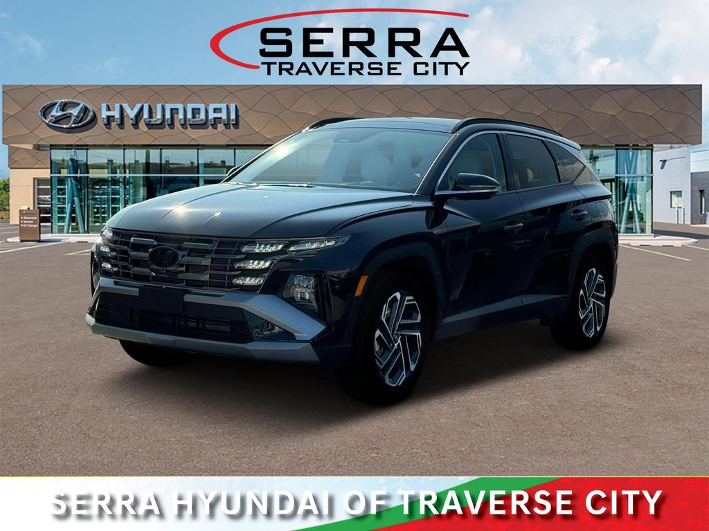 2025 Hyundai Tucson Limited's photo