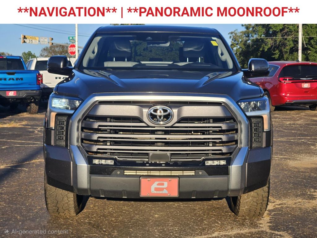 2022 Toyota Tundra Limited photo 2