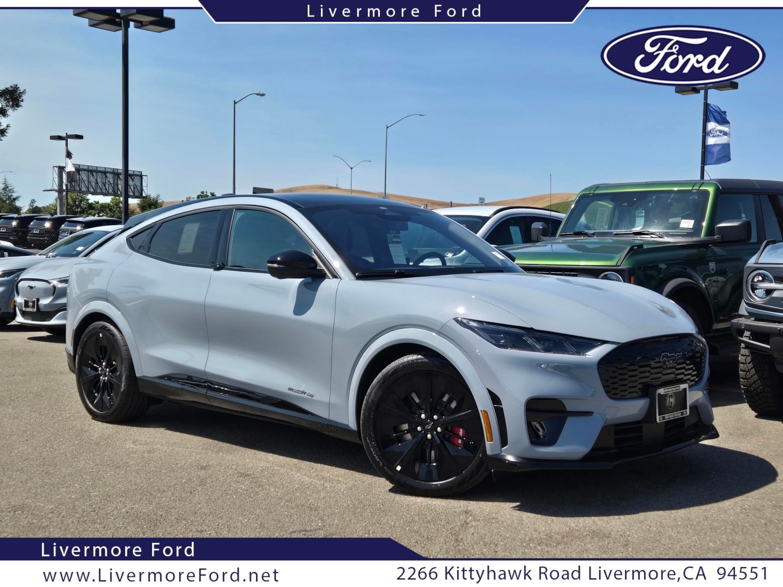 2025 Ford Mustang Mach-E GT AWD's photo