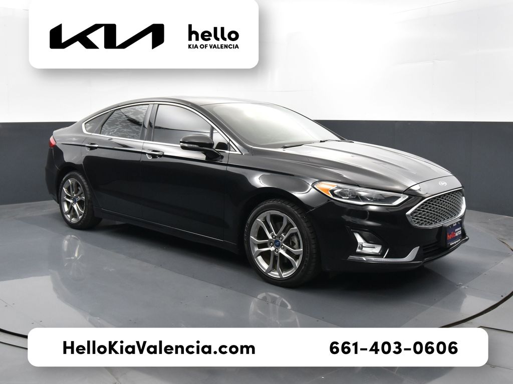 2020 Ford Fusion Hybrid