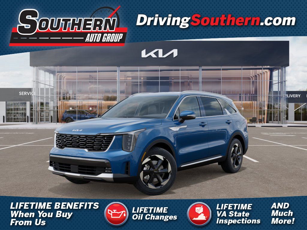 2026 Kia Sorento EX Hybrid's photo