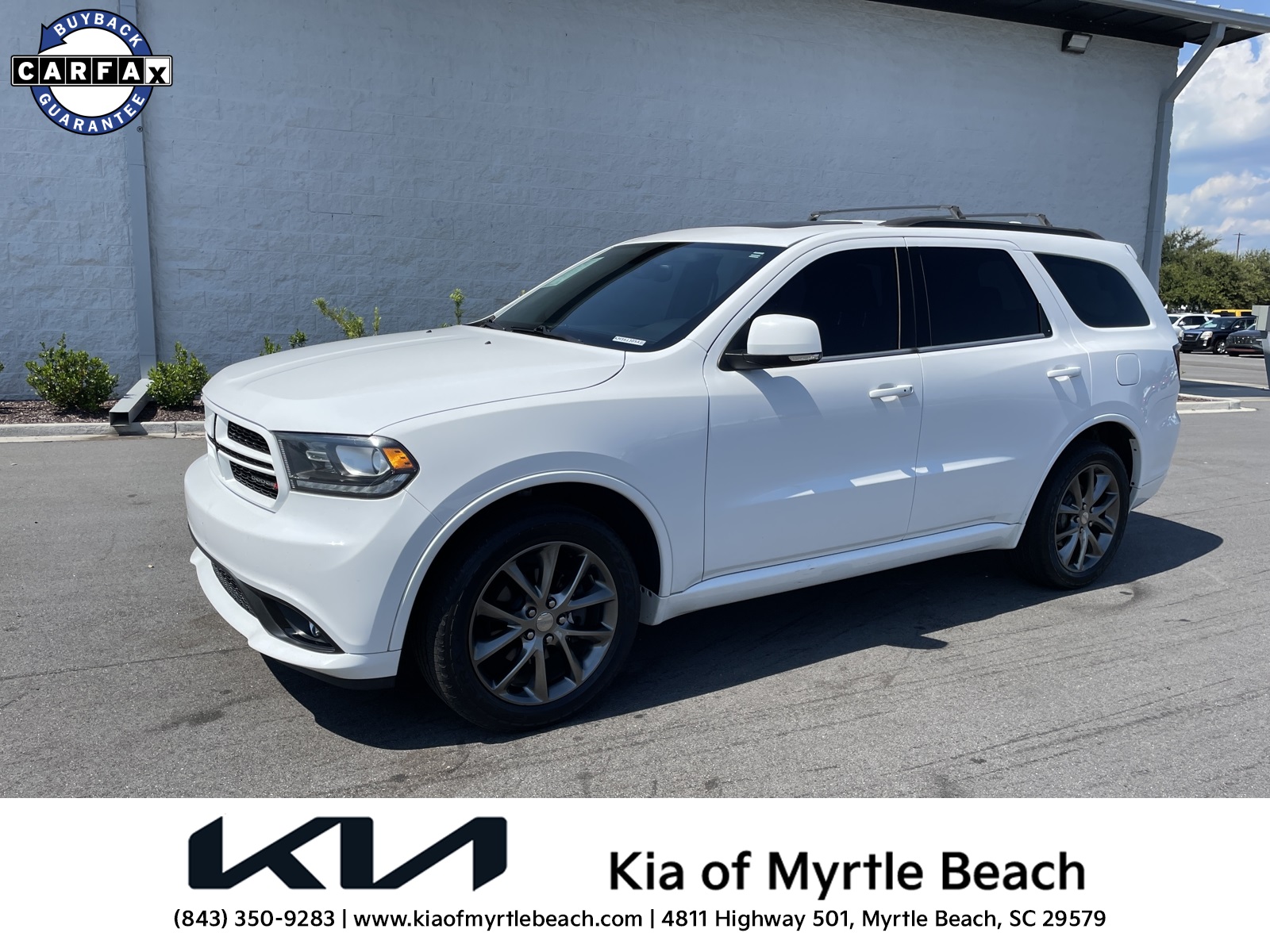 2017 Dodge Durango GT