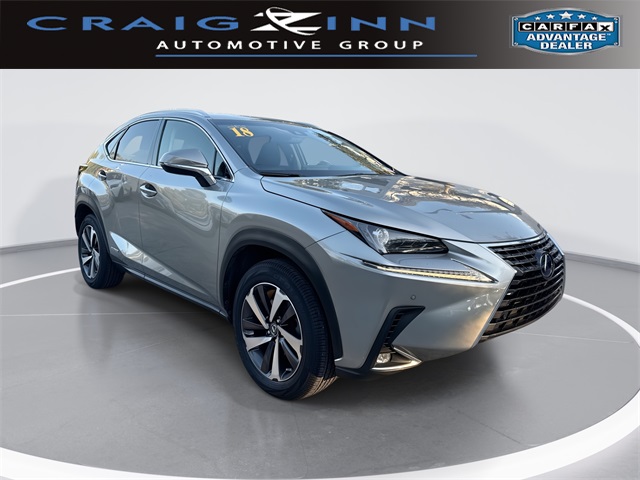 2018 Lexus NX 300h's photo