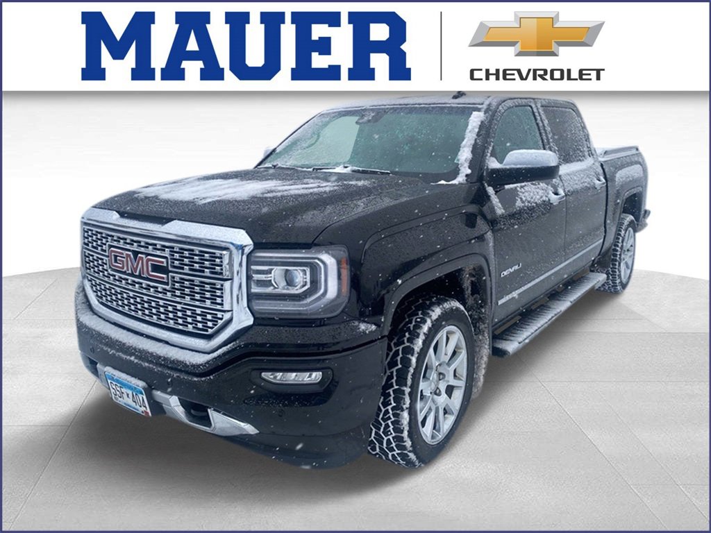 2018 GMC Sierra Denali's photo