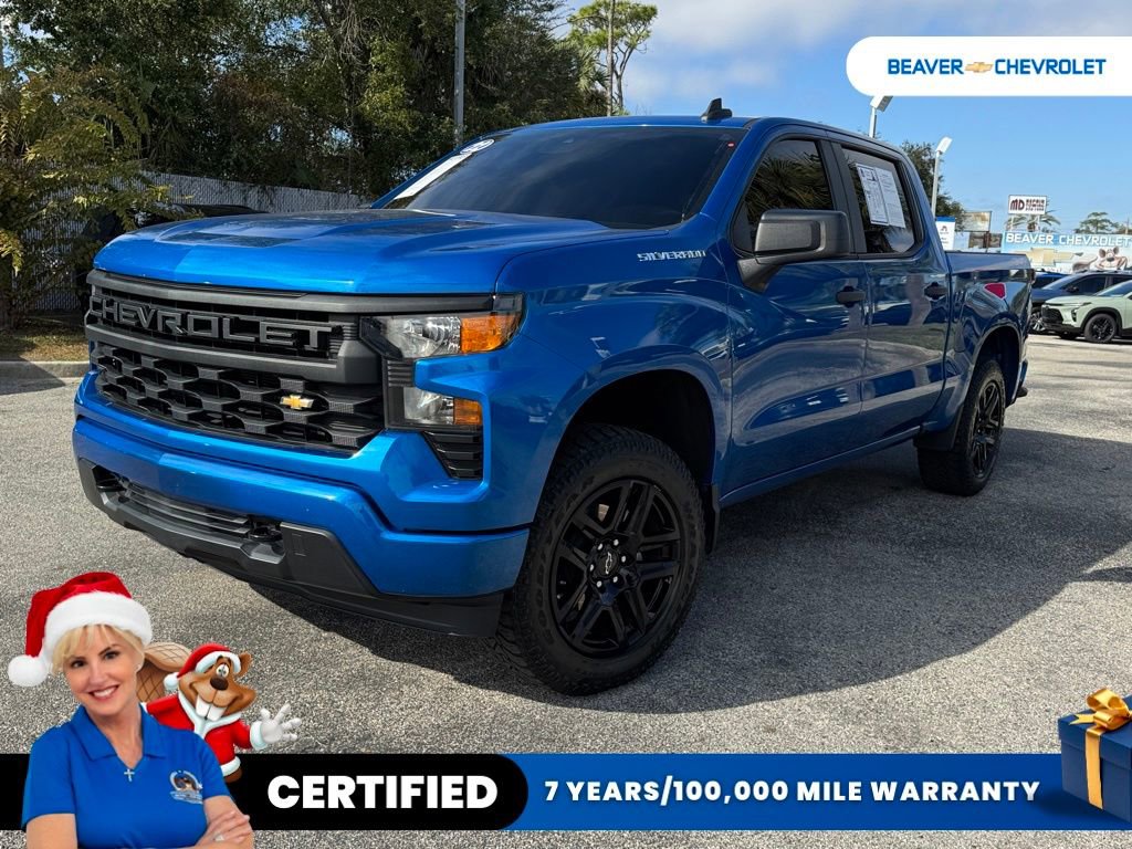 2022 Chevrolet Silverado 1500 Custom's photo