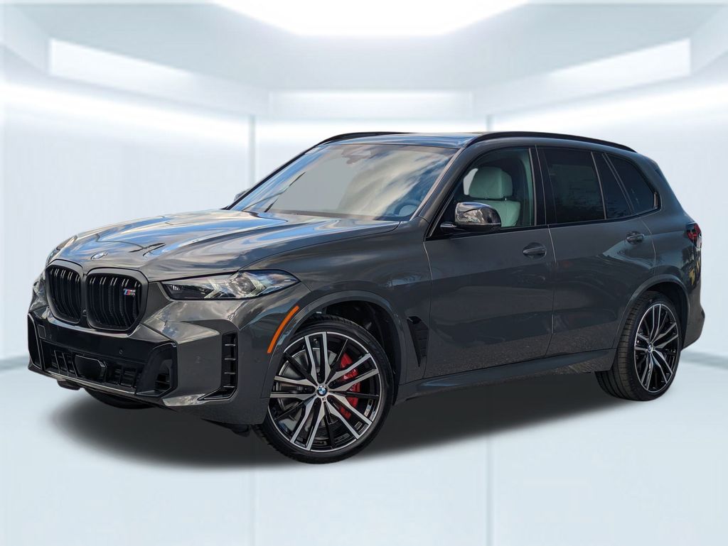 2026 BMW X5 M60i's photo