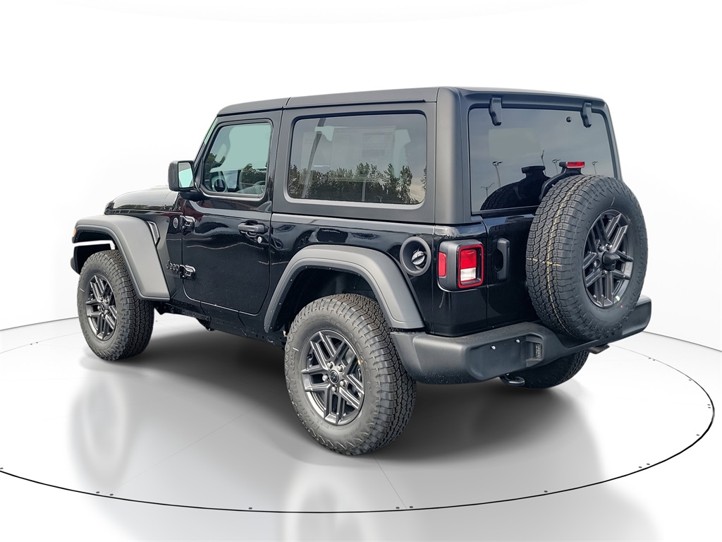 2026 Jeep Wrangler Sport S photo 3
