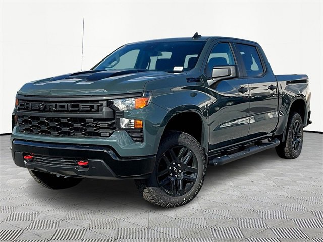 2026 Chevrolet Silverado 1500 Custom Trail Boss photo 3